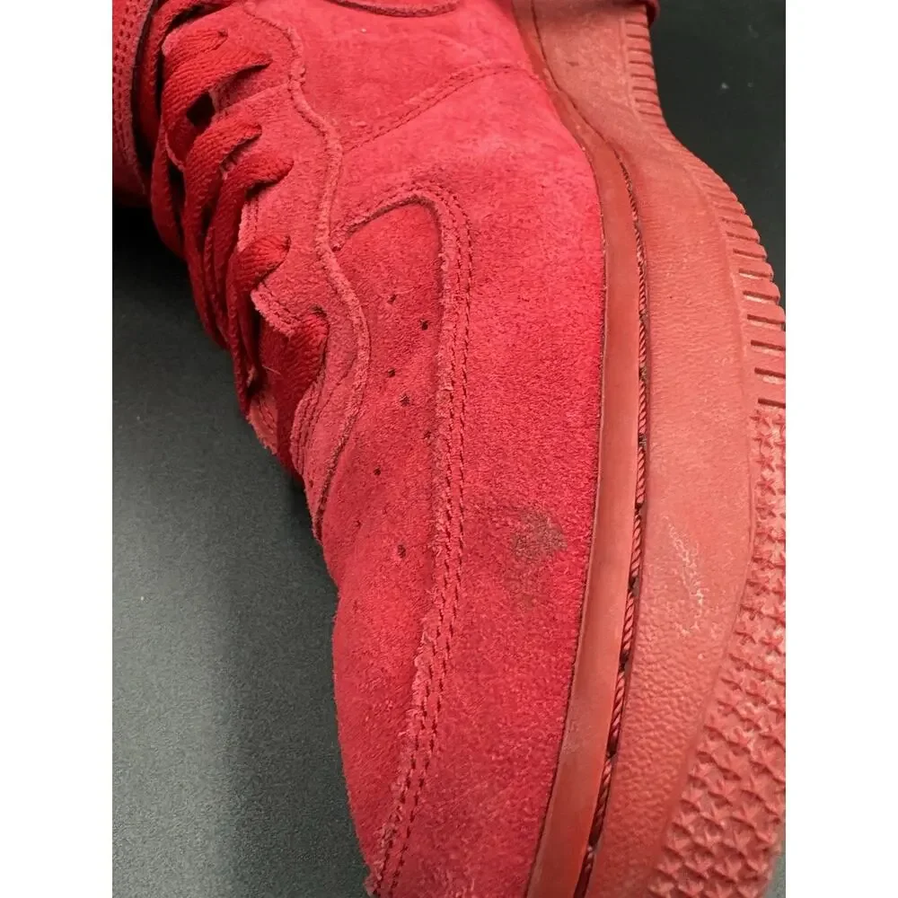 Size 11.5- Nike Air Force 1 Mid '07 Red October 2016 Rare